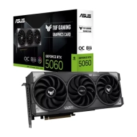 ASUS TUF Gaming GeForce RTX 5060 8GB GDDR7 OC Edition 550W Graphics Card